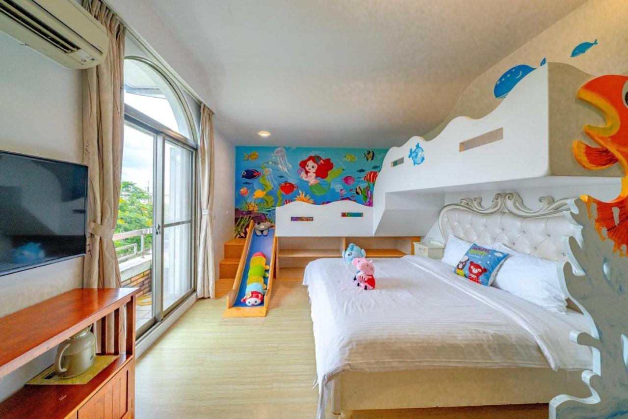 Rainbow Garden B&B Dongshan  Exterior photo
