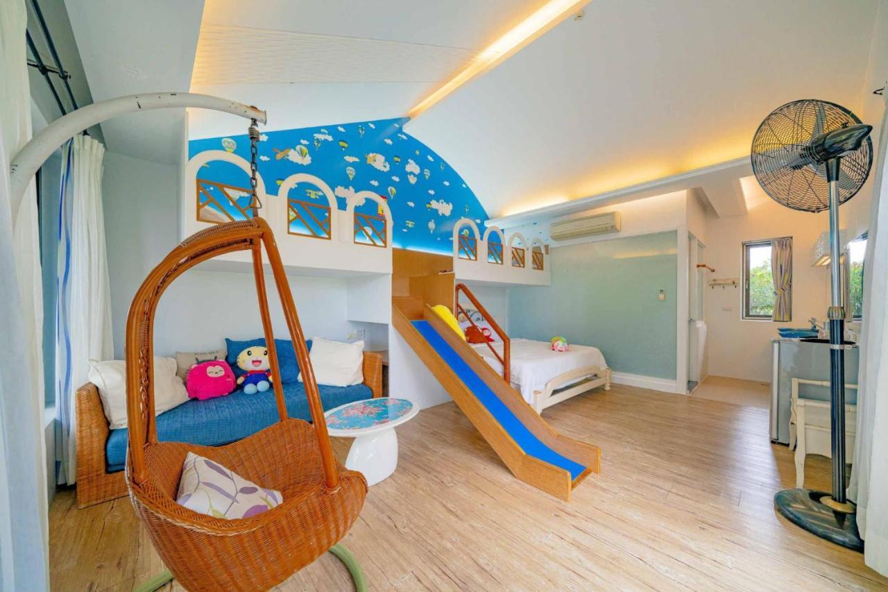 Rainbow Garden B&B Dongshan  Exterior photo