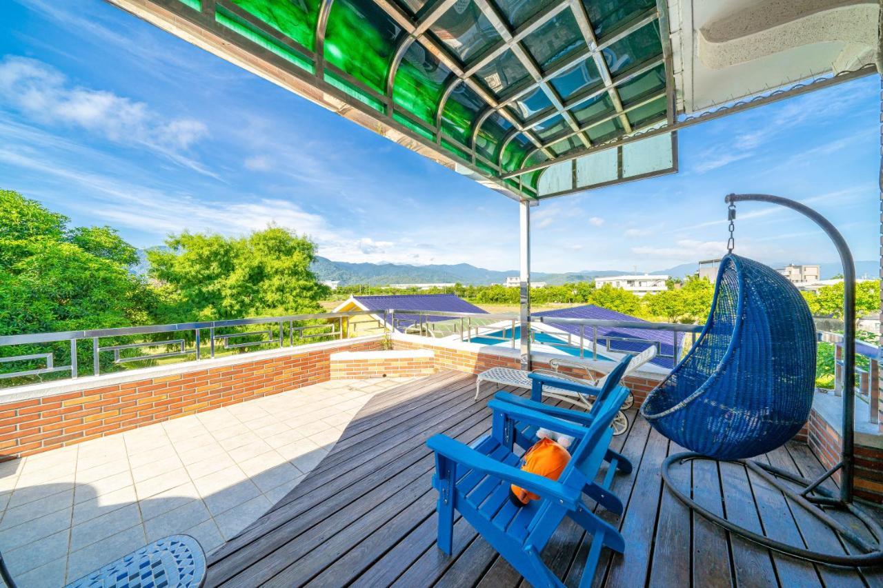 Rainbow Garden B&B Dongshan  Exterior photo