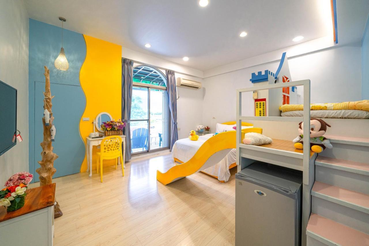 Rainbow Garden B&B Dongshan  Exterior photo